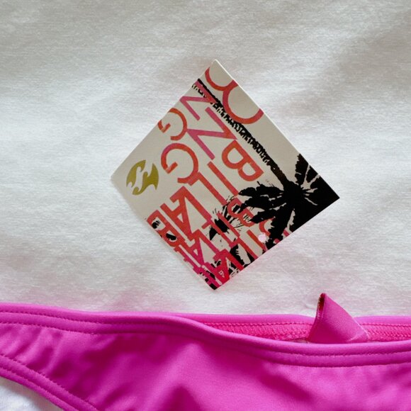 Billabong NWT purple bikini bottom large women's swimsuit bathing suit - Picture 12 of 12